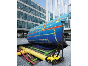 Leica Geosystems yeraltı tesisat görüntülemesinde yoluna Getac ile devam ediyor