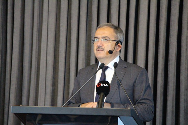 Rektör Şahin Samsun’da konuştu