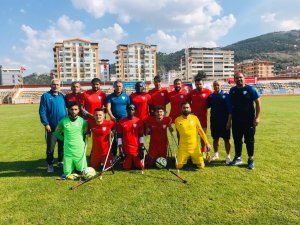 Şahinbey Ampute yarı finalde