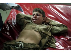 Afganistan’da cuma namazı sırasında patlama