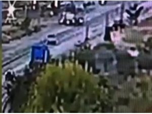 Tunceli’de 4 kişinin öldüğü kaza saniye saniye kameraya yansıdı