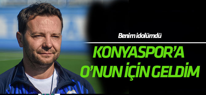 Elvir Balic: Konyaspor'a Saffet Susic için geldim