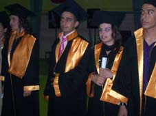 MYO'larda mezuniyet coşkusu