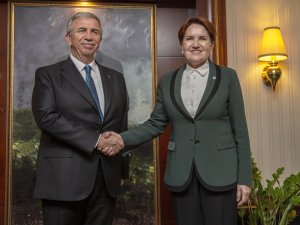Akşener'den Mansur Yavaş'a ziyaret