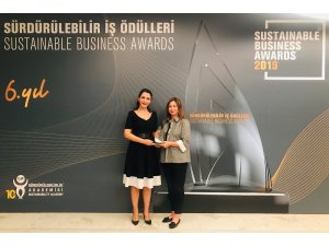 Cam Yeniden Cam Projesi'ne "Sosyal Etki" ödülü