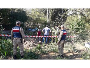 Tarihi eserleri yağmur suyu ortaya çıkardı