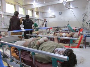 GÜNCELLEME - Afganistan'da cuma namazı sırasında camiye saldırı