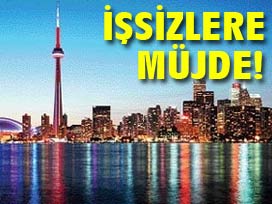 Kanada 149 bin işçi daha alacak!