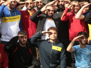 Taraftar dernekleri Malatya’dan Barış Pınarı’na selam gönderdi