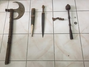 Jandarmadan tarihi eser operasyonu