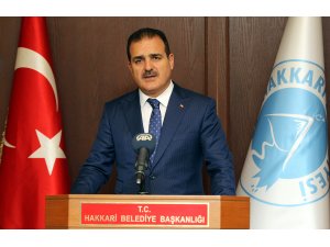 "Belediyemizin kaynakları terör örgütlerine, işbirlikçilerine peşkeş çekilmeyecek"