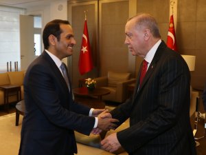 Erdoğan'ın,  Sani'yi kabulü sona erdi