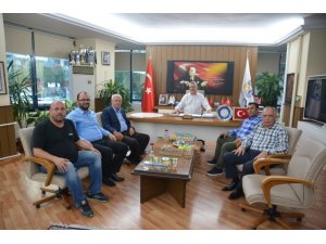 Karacabey Belediyespor Kulübü başkanlığına İsmail Ülker getirildi