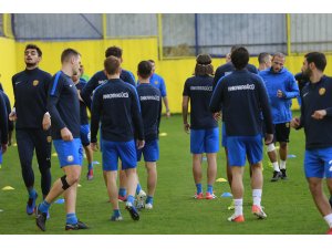 MKE Ankaragücü, Beşiktaş maçı hazırlıklarını tamamladı