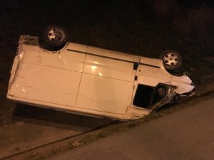 Samsun’da trafik kazası: 1 yaralı