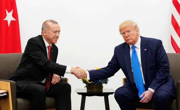 Erdoğan'dan yeni Tweet: Trump'la görüşmesini yazdı