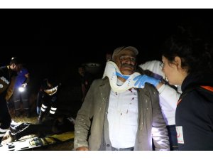 Kazada canını zor kurtardı, aklında ise kaybolan anahtar vardı