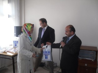 Emirgazi'de Kuran'dan ezber ve bilgi yarışması yapıldı