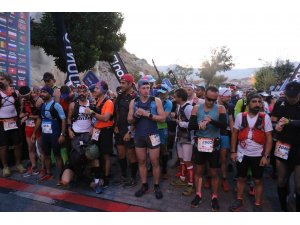 Salomon Kapadokya Ultra Trail yarışı başladı