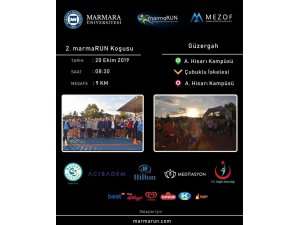 Boğaz manzaralı 2. MarmaRUN Koşusu başlıyor