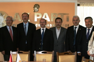 Meram ve Karatay'da devir teslim!