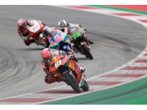 Motosiklet sporcusu Can Öncü Japonya'da piste çıkacak