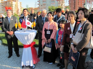 Turizm Haftası Kyoto Parkı'nda kutlandı