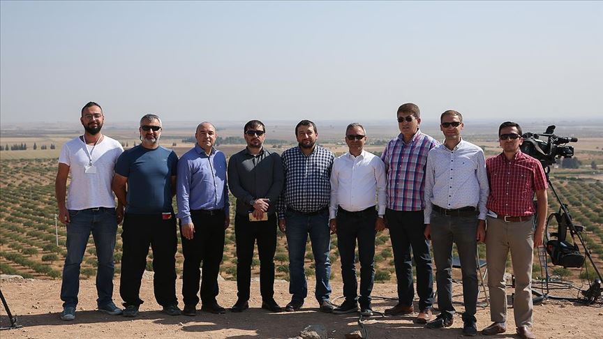 Medya-İş Sendikasından sınır hattına ziyaret