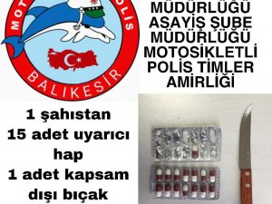 Balıkesir’de asayiş uygulaması