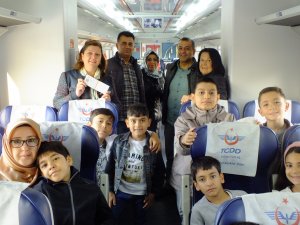 İlkokul öğrencileri  Divriği Ulu Cami ve Darüşşifası'nı gezdi