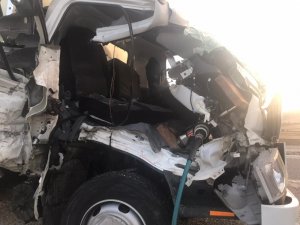 Antalya’da trafik kazası 1 ölü 4 yaralı