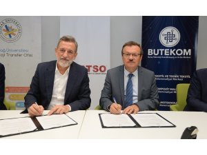 BUTEKOM ve BUÜ TTO’dan Ar-Ge ve inovasyon için işbirliği