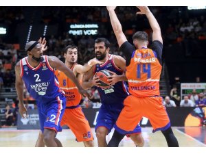 THY Euroleague’de Türk takımları 2’de 2 yaptı