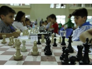 Kızıltepe’de Cumhuriyet Bayramı için satranç turnuvası düzenlendi