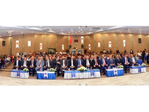 ÜNİKOP'ta dönem başkanlığı Kırşehir'in