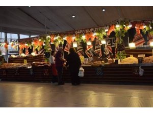 Ordu Günleri’nde organik yöresel yiyeceklere büyük ilgi