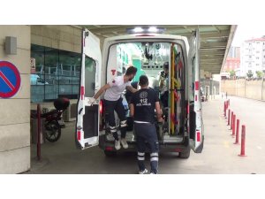 Siirt’te yıldırım çarpması sonucu 1 çocuk ağır yaralandı