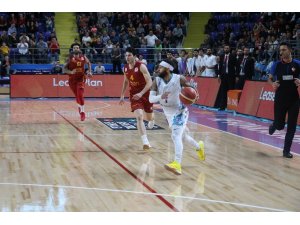 ING Bank Basketbol Süper Ligi: Afyon Belediyespor: 67 - Galatasaray Doğa Sigorta: 68