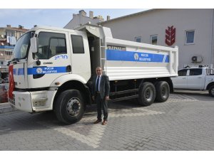 Mucur Belediyesi araç filosunu genişletti