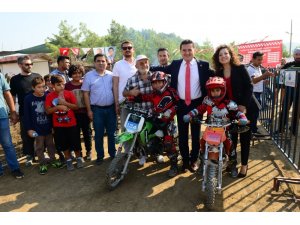 Kumluca’da adrenalin başladı