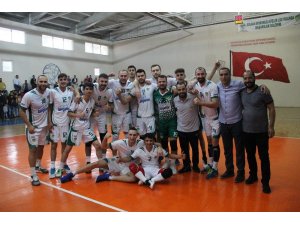 TVF Erkekler 1. Lig: Solhanspor: 3 - Hatay B. Belediye: 2