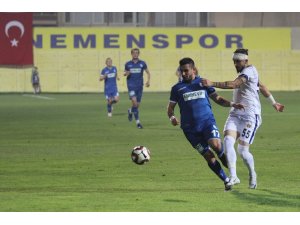 TFF 1. Lig: Ekol Göz Menemenspor: 0 - Büyükşehir Belediye Erzurumspor: 0