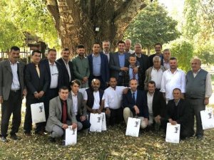 Hüyük'te "Muhtarlar Günü" kutlandı