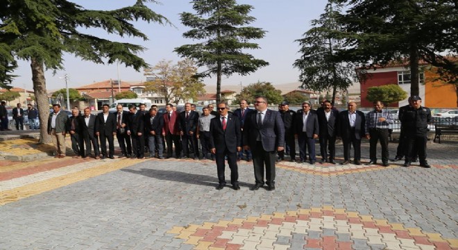 Yunak'ta "Muhtarlar Günü" kutlandı