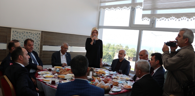 Samancı ve Yokuş Beyşehir'de muhtarlarla buluştu