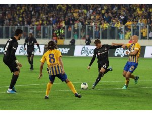 Süper Lig: MKE Ankaragücü: 0 - Beşiktaş: 0 (Maç sonucu)