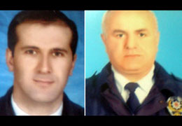 Şehit polisler için tören yapıldı