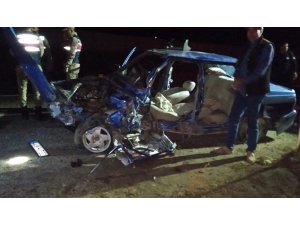 Kahramanmaraş'ta trafik kazası: 6 yaralı