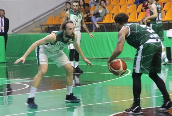 Konyaspor potada mağlup