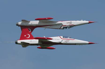 Türk Yıldızları Avrupa'ya gidiyor
